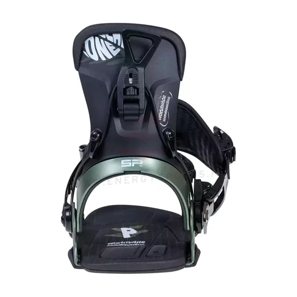 Wiązania snowboardowe SP sLAB Multientry Olive 2023/24