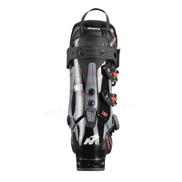 Buty narciarskie Nordica SpeedMachine 3 Boa 110 (Black/Grey/Red)