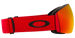 Gogle Oakley Flight Deck L Matte Redline, Prizm Snow Torch Iridium