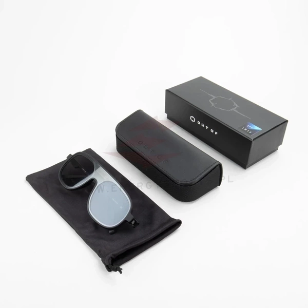 Okulary Out Of Vision-1 Matt Black/SilverIRID X-10