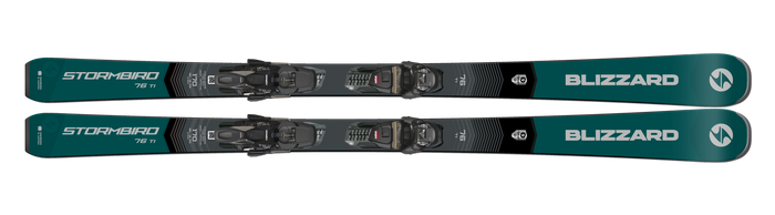 Narty zjazdowe Blizzard Stormbird 76 TI Petrol/Anthracite + TP11