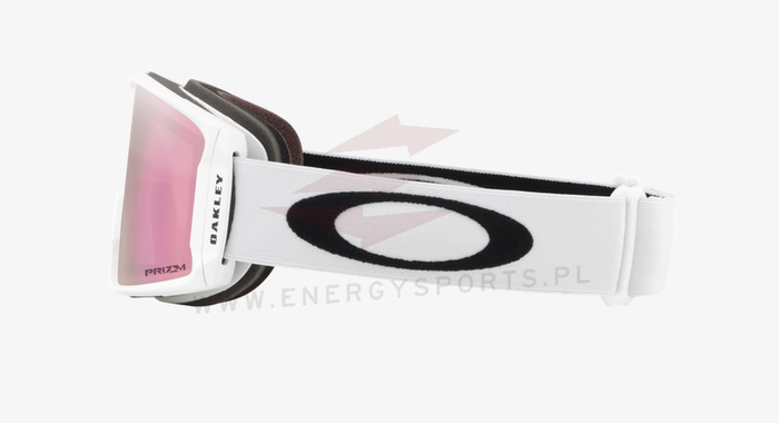 Gogle Oakley Line Miner M White PRIZM HI PINK 2021/22