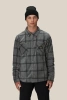 Koszula Termoaktywna 686 Sierra Fleece Flannel Rhino Gray Plaid