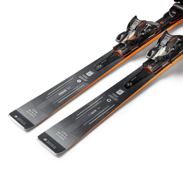 Narty zjazdowe Blizzard Thunderbird R15-76 Antharicte + TPX12