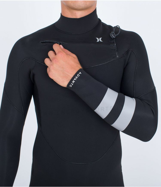 Pianka Hurley Advant 4/3 Black FZ 2025