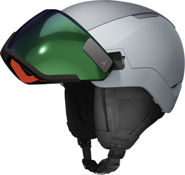 Kask Atomic REVENT GT AMID VISOR HD Grey