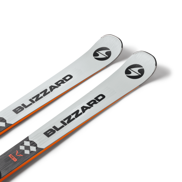 Narty zjazdowe Blizzard Firebird 70 RS TI White/Black + Xcell 12