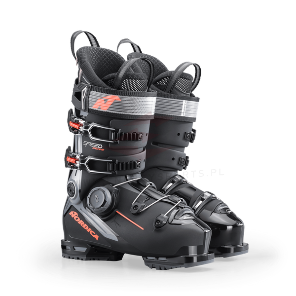 Buty narciarskie Nordica SpeedMachine 3 Boa 110 (Black/Grey/Red)