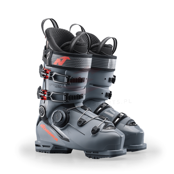 Buty narciarskie Nordica SpeedMachine 3 Boa 120 (Grey/Black/Red)