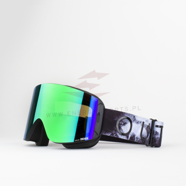 Gogle Out Of KATANA Tempesta / Green MCI, 2 szyby Zeiss: S2 i S1