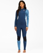 Pianka Billabong Women's Synergy 5/4 CZ Z45G14BIF1 BLUE WAVE 2022