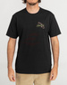 Billabong T-Shirt Dreamy Place C1SS18BIP2 Blk 2022