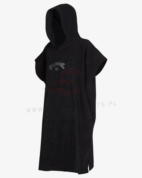 Billabong Poncho Hooded C4BR51BIP2 BLACK 2022