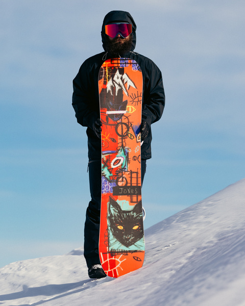 Deska snowboard Jones Men's Rally Cat
