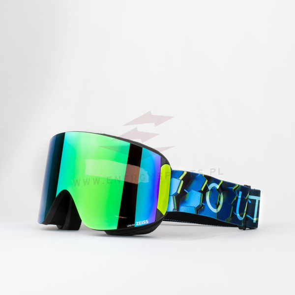 Gogle Out Of KATANA Hexagon / Green MCI, 2 szyby: S1 i S2