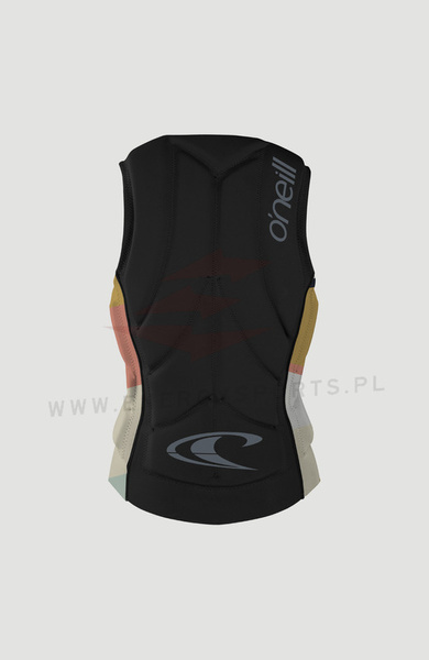Kamizelka Oneill WMN Slasher Comp BLACK/JASMINE 2022