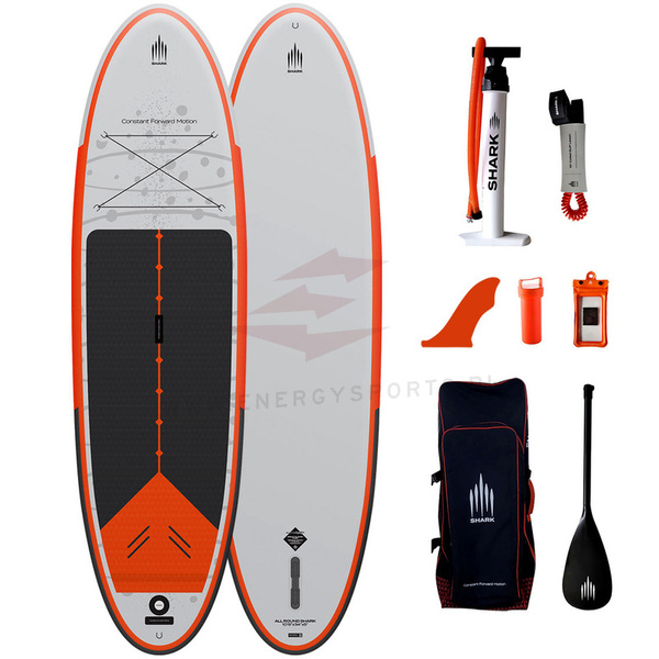 Zestaw Shark Sup ALL ROUND 10'8" x 34" x 5" + wiosło 2024