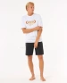 Rip Curl Surf Tee Icons Of Surf White