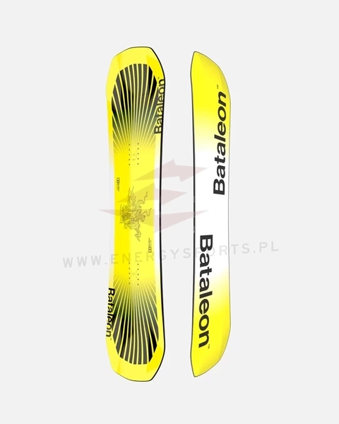 Zestaw Deska Snowboard BATALEON Stuntwood + Union Cadet Black
