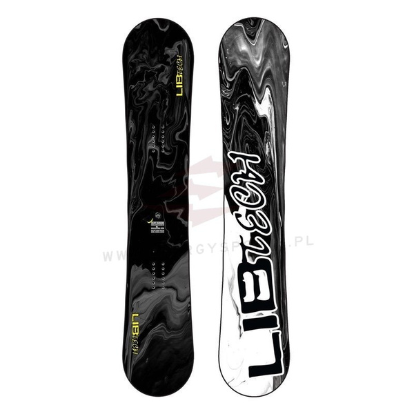 Deska snowboardowa LibTech Skate Banana (Steal/lk) 2020/21