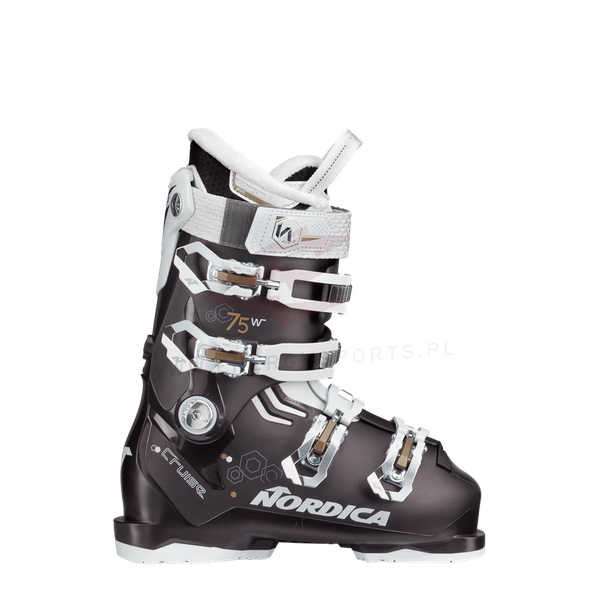 Damskie Buty narciarskie Nordica Cruise 75W Black/White/Bronze 2022/23