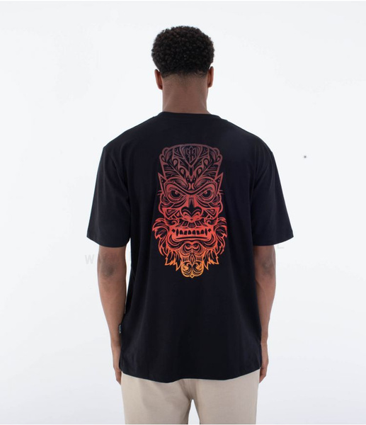 Hurley T-Shirt Kai Tiki Black 2025