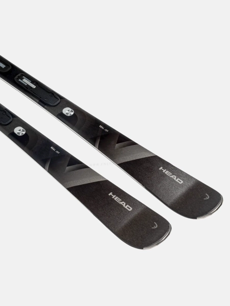 Narty zjazdowe HEAD Real Joy + JOY 9 GW SLR