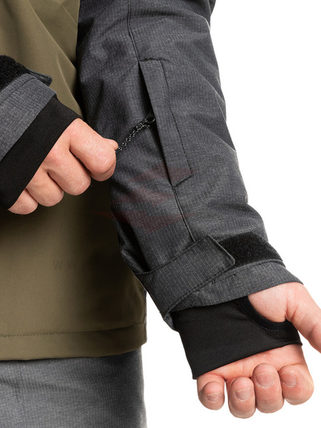 Kurtka Quiksilver Mission Plus EQYTJ03371 (CRE0) 2022/23