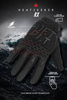 Jet Pilot Rękawice Heatseeker Full Finger Black 2024