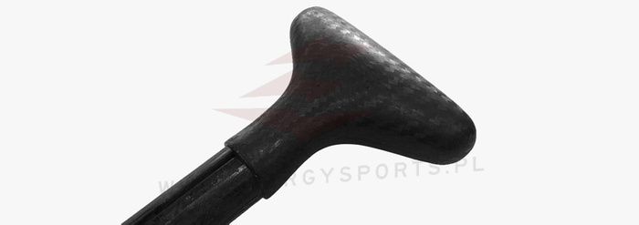 Wiosło Starboard Enduro Tiki Blue 2-częściowe Carbo S35 - L