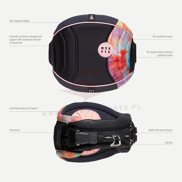 Trapez Mystic Dazzled BLACK 2024