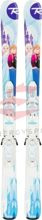 Dziewczęce Narty zjazdowe Rossignol Frozen KX + Wiązania KID-X4 B76 2018/19