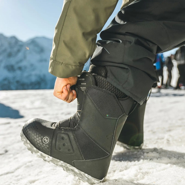 Juniorskie Buty Snowboardowe Nidecker Micron Mini Black 2024/25
