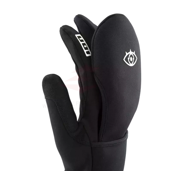 Rękawice ION Hybrid 1+2,5 Black 2023