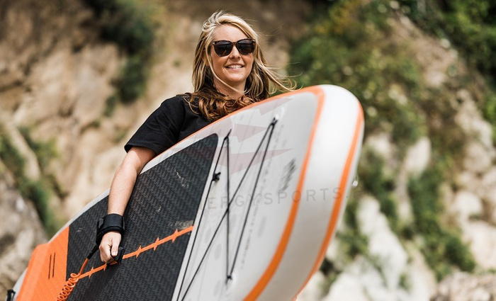 ZESTAW Shark Sup ALL ROUND 10'2" x 31" x 5" + wiosło 2024