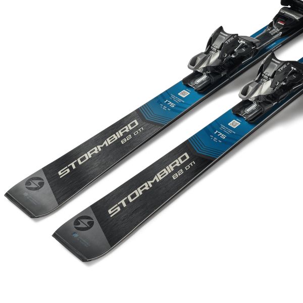 Narty zjazdowe Blizzard Stormbird 82 DTI Khaki/Dark blue + TPX12