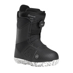 Juniorskie Buty Snowboardowe Nidecker Micron Black 2024/25