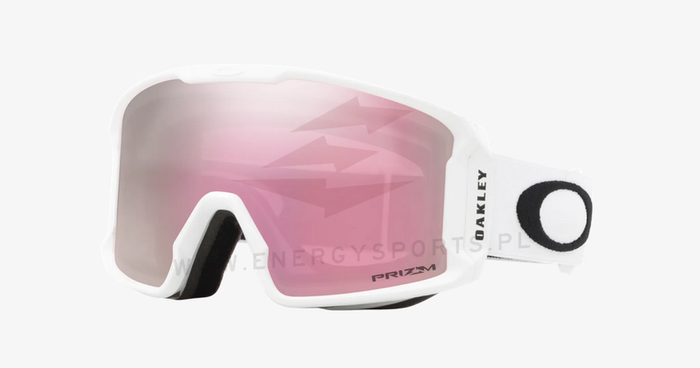 Gogle Oakley Line Miner M White PRIZM HI PINK 2021/22