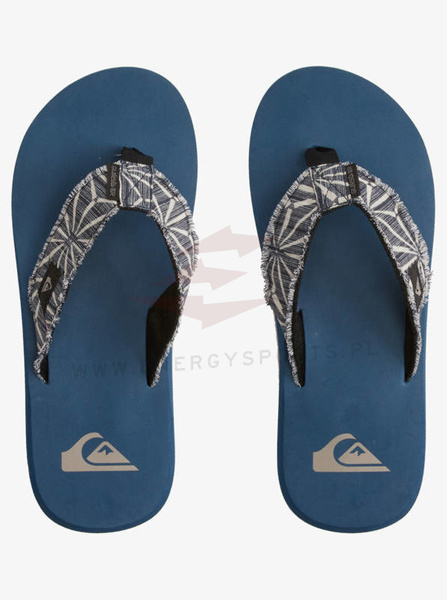 Klapki Quiksilver Monkey Abyss AQYL100047 BYJ4 2023