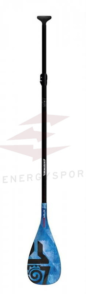 Wiosło Starboard Enduro Tiki Blue 2-częściowe Carbo S35 - L