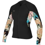Bluza O'neill Bahia Full Zip 1/0,5mm Black/Mikah Floral