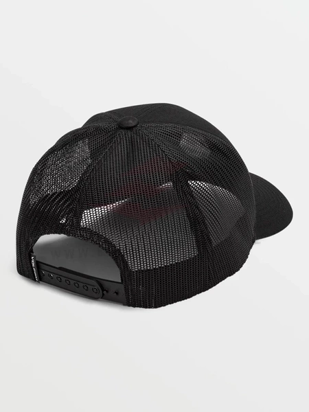 Czapka Volcom Full Stone Cheese D5512317 BLACK 2024