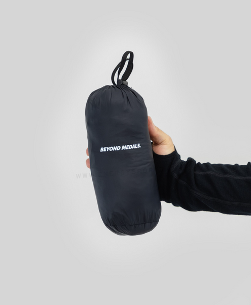 Kurtka Beyond Medals Packable Down Jacket Black