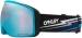 Gogle Oakley Flight Tracker L Black Bolt, Prizm Snow Sapphire Iridium