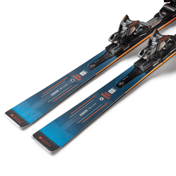 Narty zjazdowe Blizzard Thunderbird R15-76 LTD Blue + Comp12