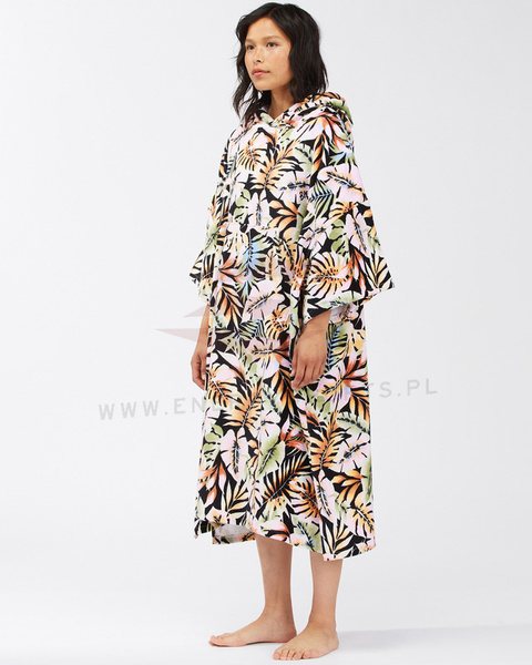 Billabong Poncho Hooded C4BR70BIP2 PARADISE BLACK 2022