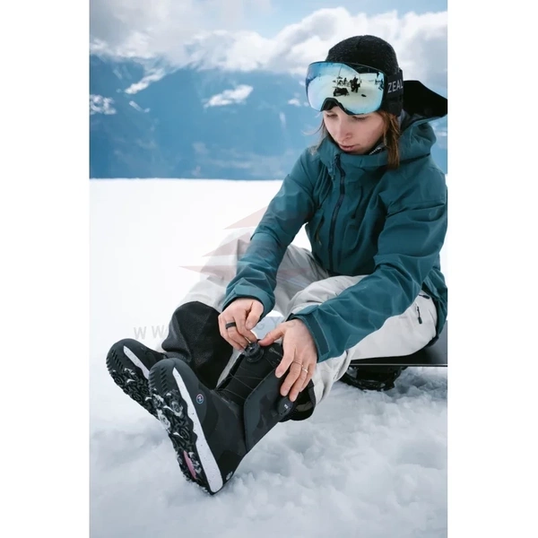 Damskie Buty Snowboardowe Nidecker Rift W Black 2024/25