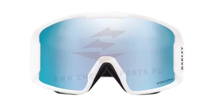 Gogle Oakley Line Miner M Matte White PRZIM SAPPHIRE 2022/23