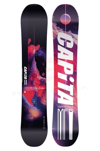 Deska snowboardowa CAPITA Outerspace Living 2024/25