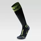 Męskie Skarpety UYN Ski One Merino Black/Lime 2024/25